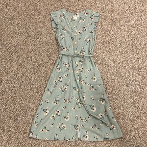 Monteau floral dress